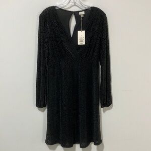 Long Sleeve Short Dress